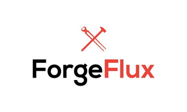 ForgeFlux.com - Creative brandable domain for sale